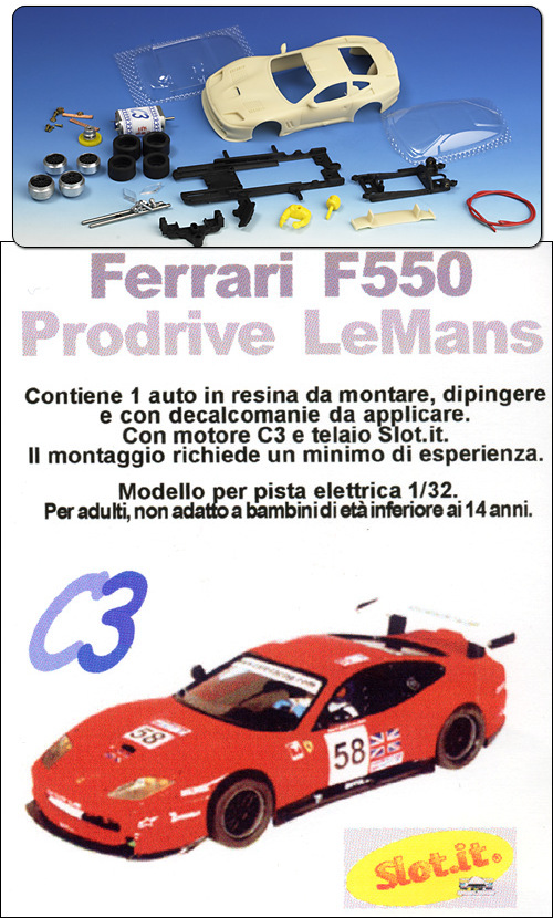 TopSlot Ferrari Maranello, kit